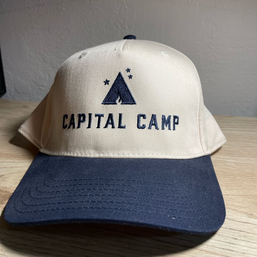 OTTO Cream Adjustable Cap